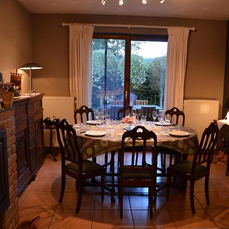 Modern Holiday Home In Stavelot With Fireplace Kültér fotó