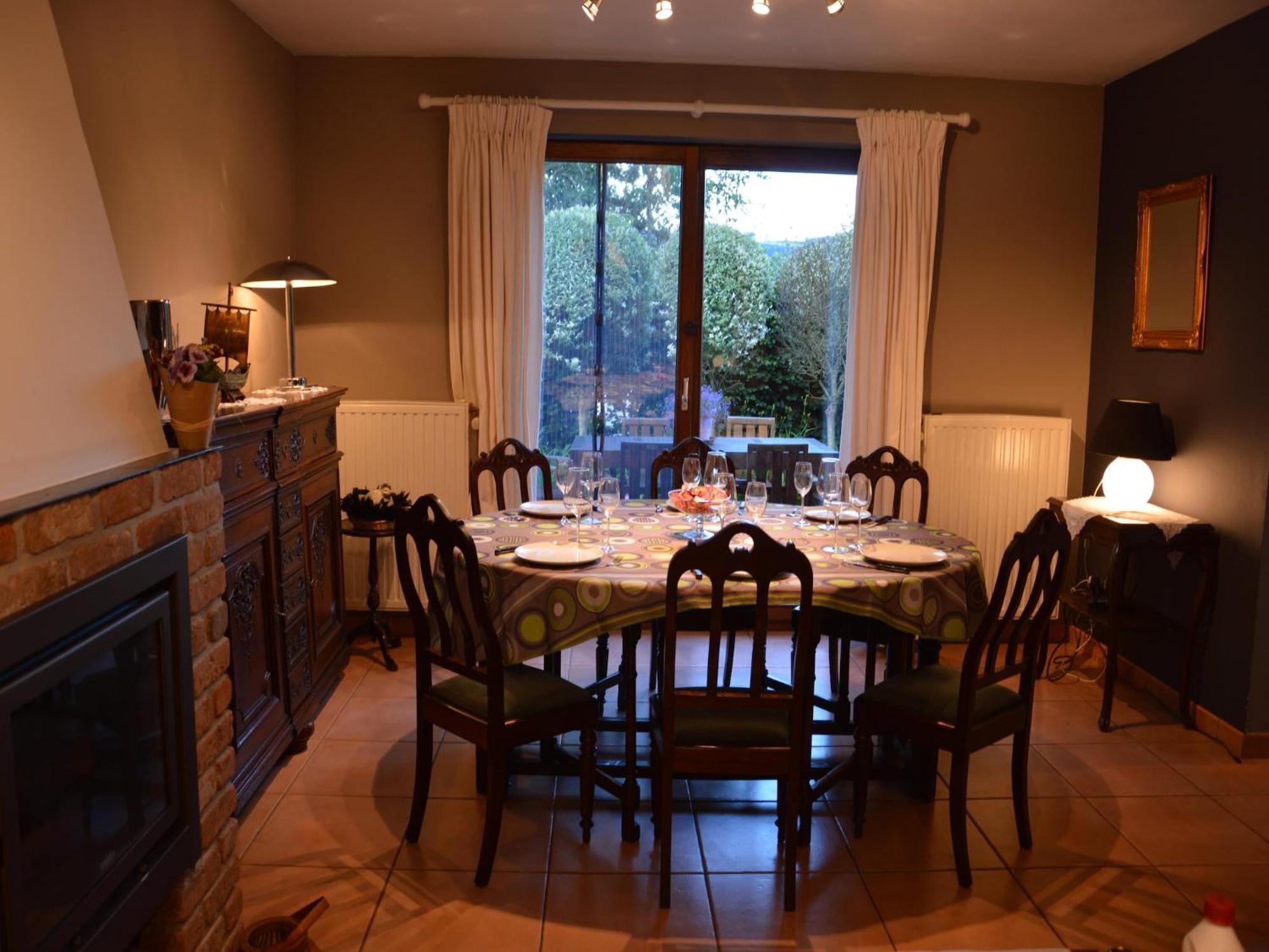 Modern Holiday Home In Stavelot With Fireplace Kültér fotó