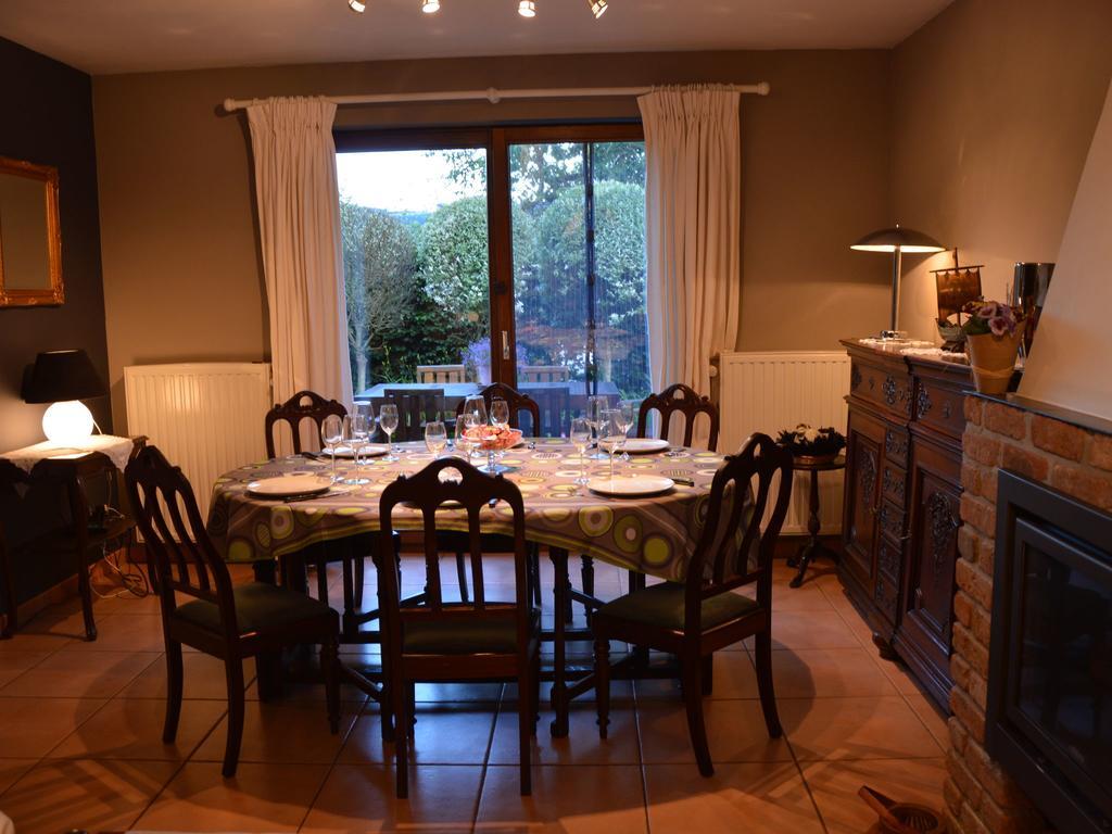 Modern Holiday Home In Stavelot With Fireplace Kültér fotó